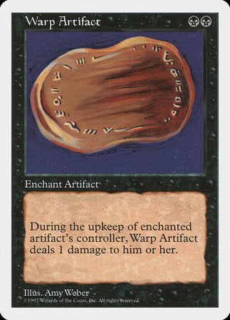 Warp Artifact [Fifth Edition] | Good Games North