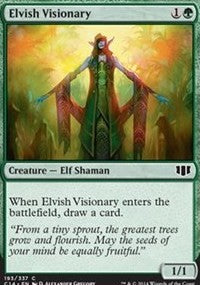 Elvish Visionary [Commander 2014] | Good Games North