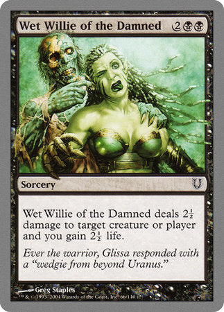 Wet Willie of the Damned [Unhinged] | Good Games North