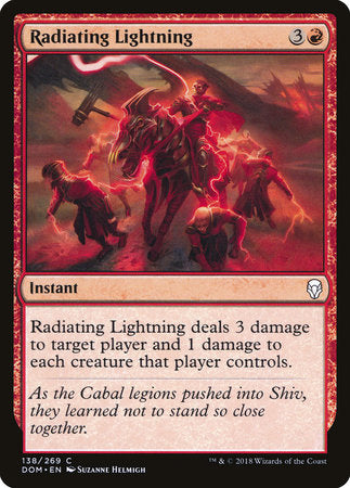 Radiating Lightning [Dominaria] | Good Games North