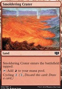 Smoldering Crater [Commander 2014] | Good Games North
