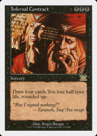 Infernal Contract [Classic Sixth Edition] | Good Games North