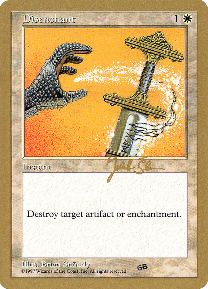 Disenchant (Jakub Slemr) (SB) [World Championship Decks 1997] | Good Games North