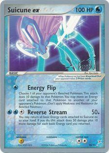 Suicune ex (94/95) (Rocky Beach - Reed Weichler) [World Championships 2004] | Good Games North