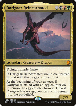 Darigaaz Reincarnated [Dominaria] | Good Games North