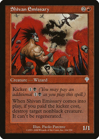 Shivan Emissary [Invasion] | Good Games North