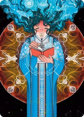 Memory Lapse Art Card [Strixhaven: School of Mages Art Series] | Good Games North