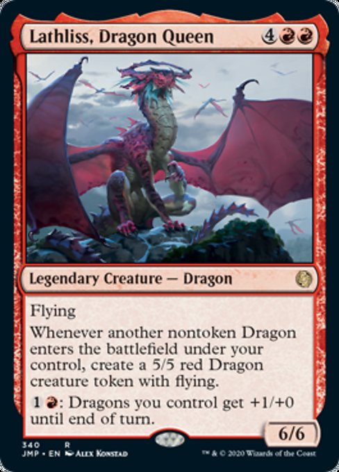 Lathliss, Dragon Queen [Jumpstart] | Good Games North