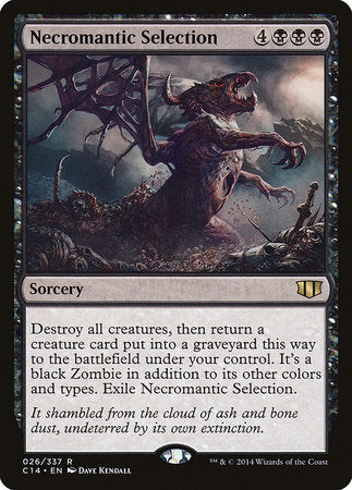 Necromantic Selection [Commander 2014] | Good Games North