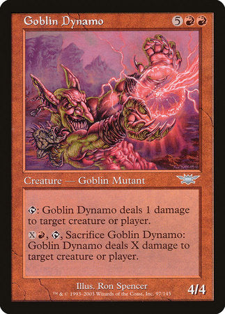 Goblin Dynamo [Legions] | Good Games North
