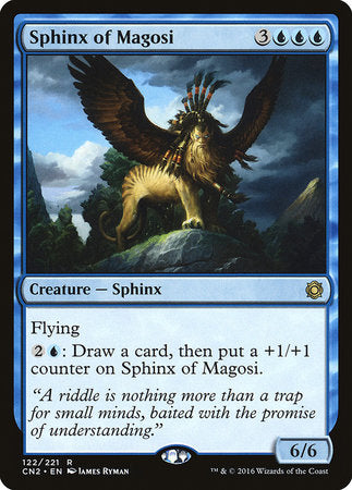 Sphinx of Magosi [Conspiracy: Take the Crown] | Good Games North