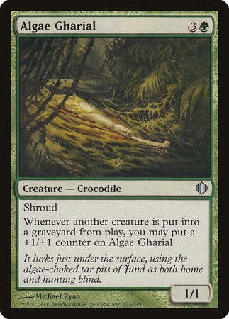 Algae Gharial [Shards of Alara] | Good Games North