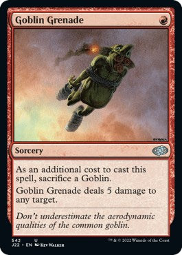 Goblin Grenade [Jumpstart 2022] | Good Games North