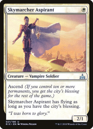 Skymarcher Aspirant [Rivals of Ixalan] | Good Games North