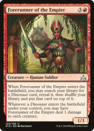 Forerunner of the Empire [Rivals of Ixalan] | Good Games North