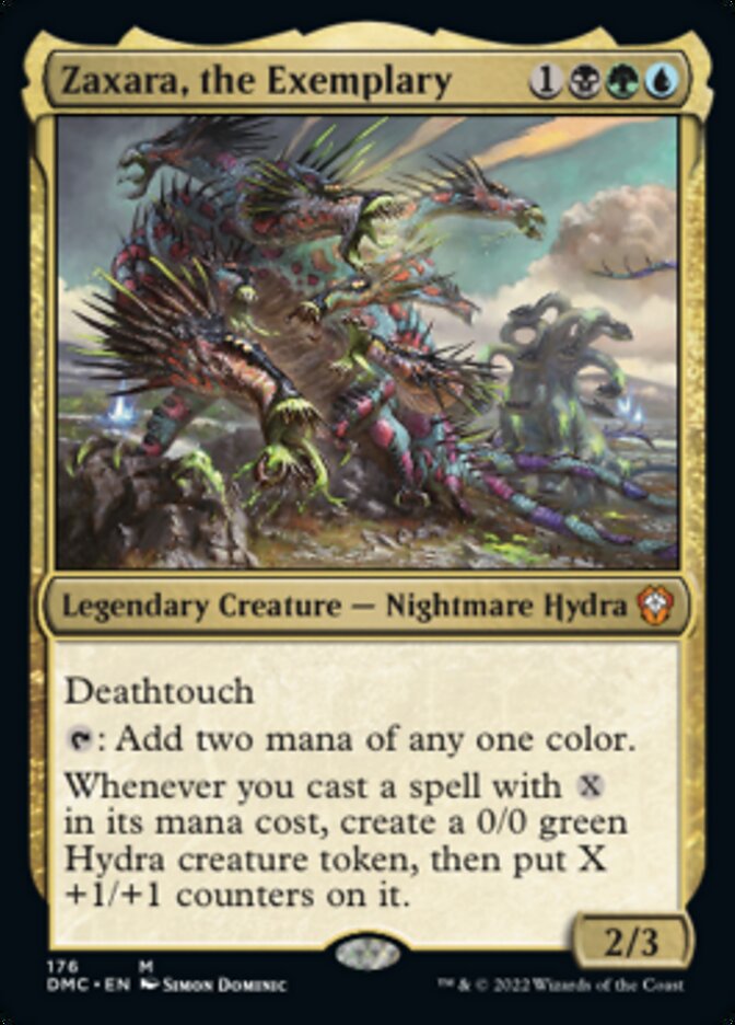 Zaxara, the Exemplary [Dominaria United Commander] | Good Games North