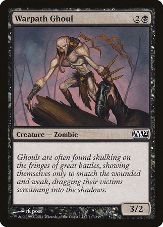Warpath Ghoul [Magic 2012] | Good Games North