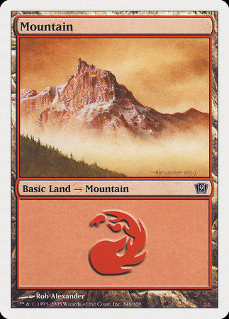 Mountain (346) [Ninth Edition] | Good Games North