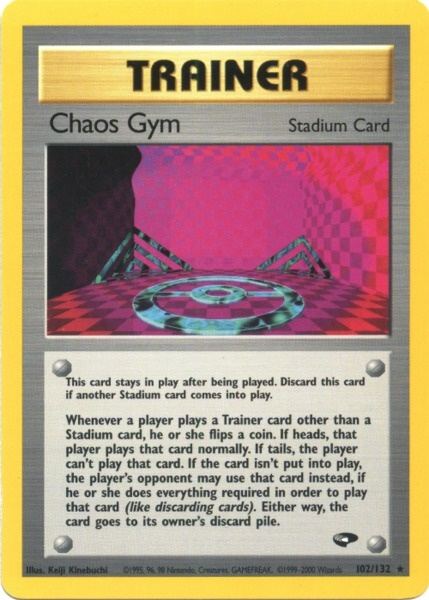 Chaos Gym (102/132) [Gym Challenge Unlimited] | Good Games North