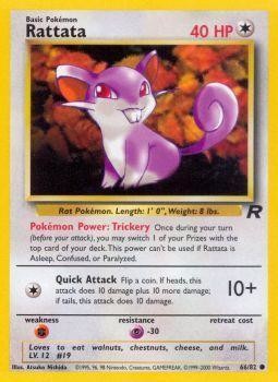 Rattata (66/82) [Team Rocket Unlimited] | Good Games North