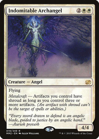 Indomitable Archangel [Modern Masters 2015] | Good Games North