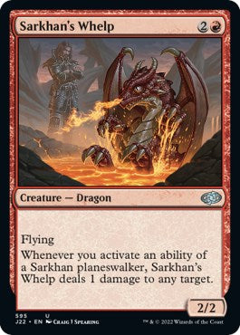 Sarkhan's Whelp [Jumpstart 2022] | Good Games North