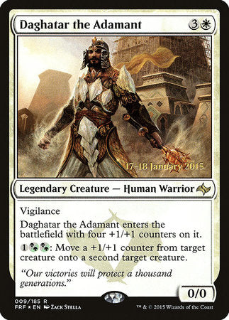 Daghatar the Adamant [Fate Reforged Promos] | Good Games North