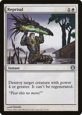 Reprisal [Duel Decks: Knights vs. Dragons] | Good Games North