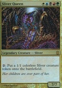 Sliver Queen (Commander's Arsenal) [Oversize Cards] | Good Games North
