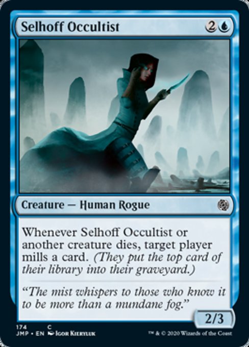 Selhoff Occultist [Jumpstart] | Good Games North