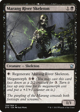 Marang River Skeleton [Dragons of Tarkir] | Good Games North