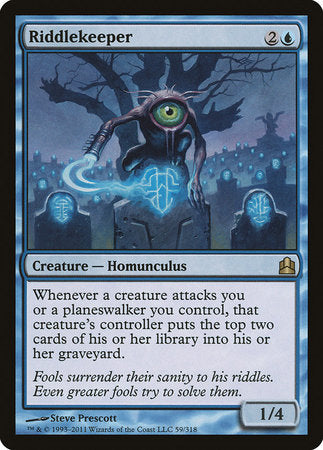 Riddlekeeper [Commander 2011] | Good Games North