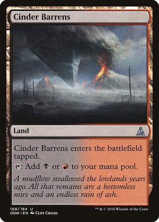 Cinder Barrens [Oath of the Gatewatch] | Good Games North