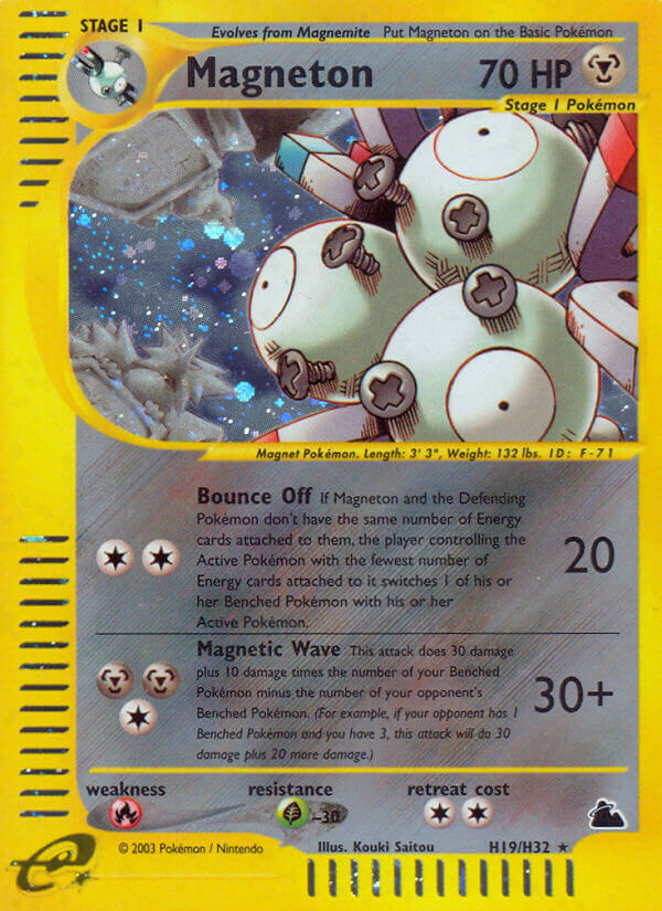 Magneton (H19/H32) [Skyridge] | Good Games North