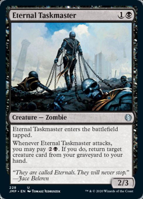 Eternal Taskmaster [Jumpstart] | Good Games North