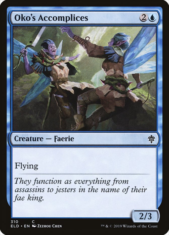 Oko's Accomplices [Throne of Eldraine] | Good Games North