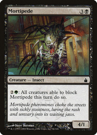 Mortipede [Ravnica: City of Guilds] | Good Games North