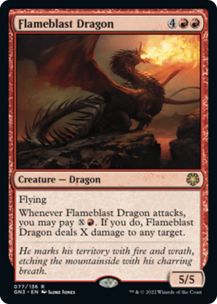 Flameblast Dragon [Game Night: Free-for-All] | Good Games North