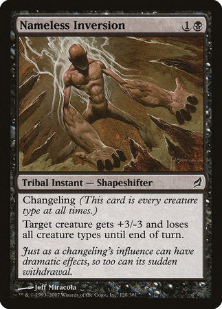 Nameless Inversion [Lorwyn] | Good Games North