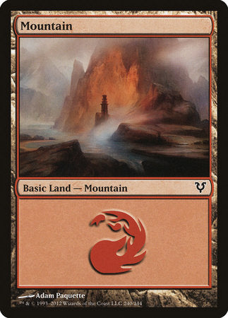Mountain (240) [Avacyn Restored] | Good Games North