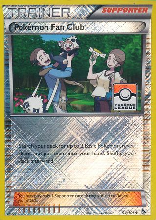 Pokemon Fan Club (94/106) (League Promo) [XY: Flashfire] | Good Games North