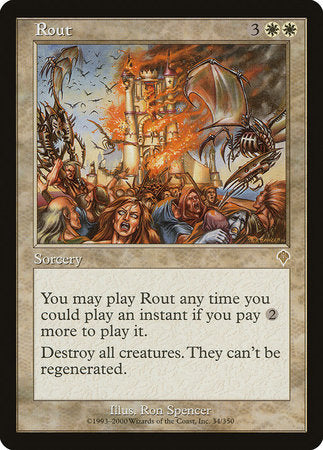 Rout [Invasion] | Good Games North