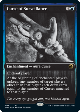 Curse of Surveillance [Innistrad: Double Feature] | Good Games North