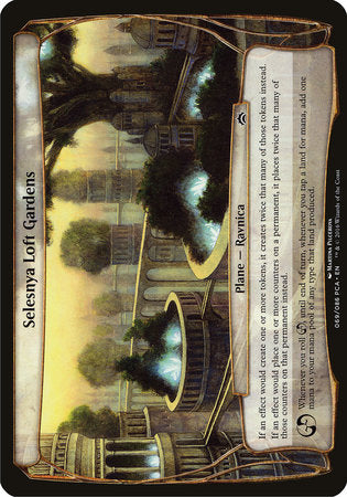 Selesnya Loft Gardens (Planechase Anthology) [Planechase Anthology Planes] | Good Games North