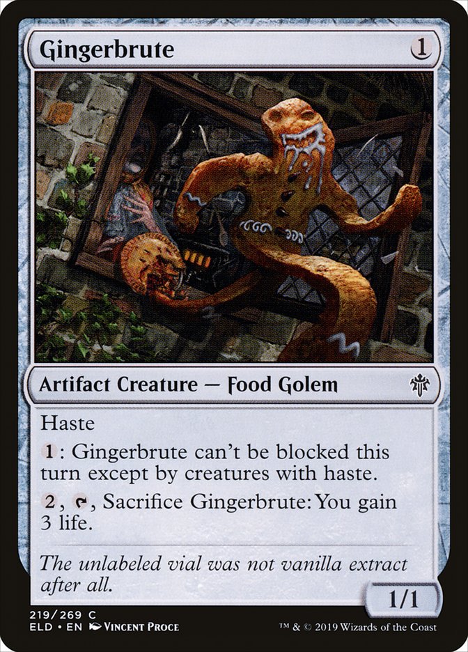 Gingerbrute [Throne of Eldraine] | Good Games North