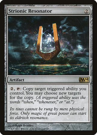 Strionic Resonator [Magic 2014] | Good Games North