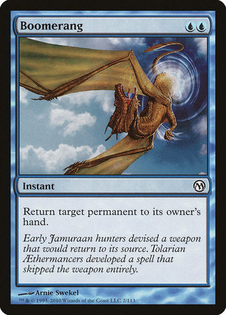 Boomerang [Duels of the Planeswalkers] | Good Games North