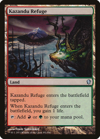Kazandu Refuge [Commander 2013] | Good Games North