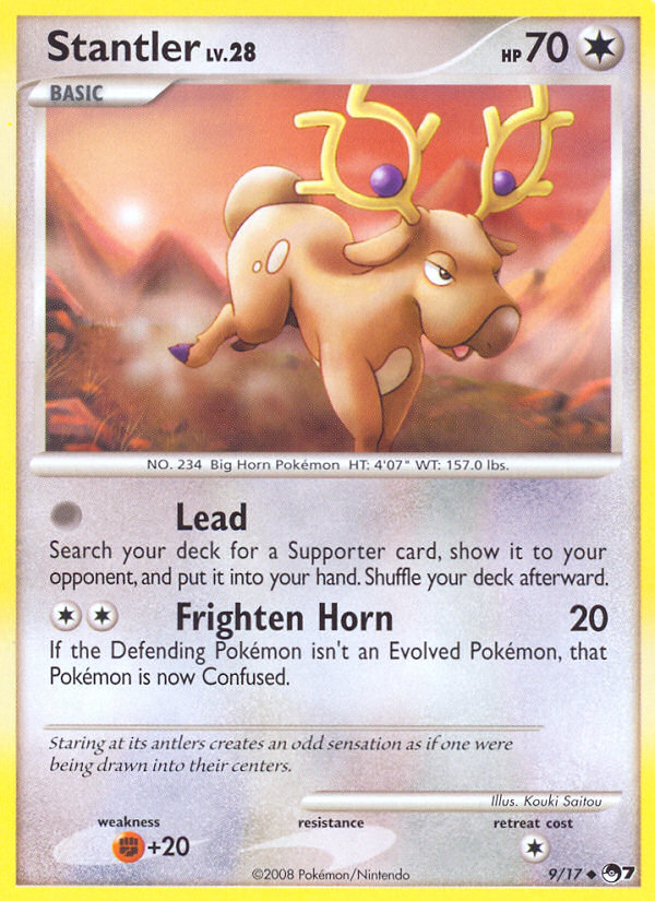 Stantler (9/17) [POP Series 7] | Good Games North