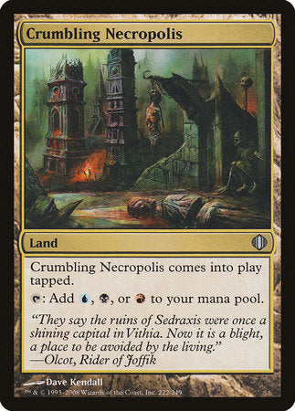 Crumbling Necropolis [Shards of Alara] | Good Games North
